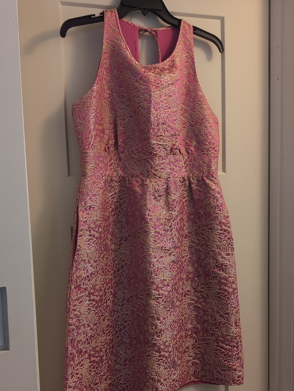 J CREW COLLECTION Sunset Brocade Dress